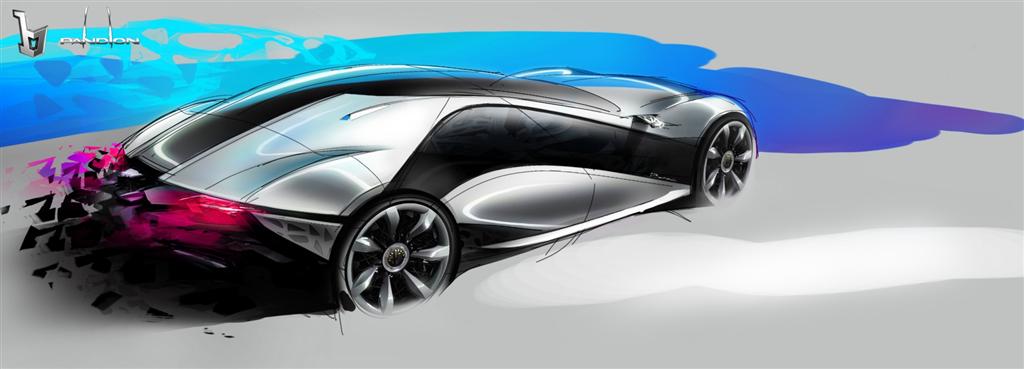 2010 Alfa Romeo Pandion Concept